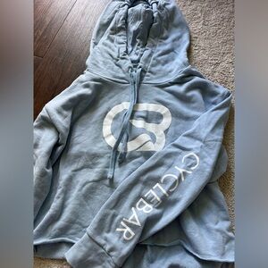 CycleBar Cropped Hoodie